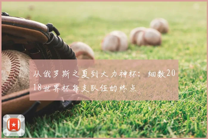 从俄罗斯之夏到大力神杯：细数2018世界杯每支队伍的终点